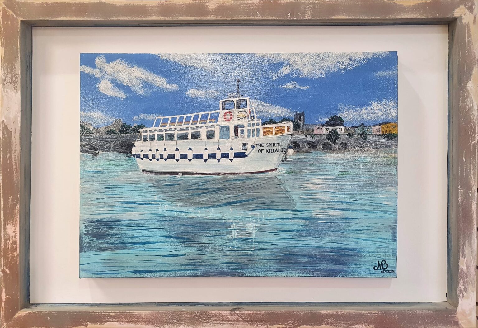 Spirit Of Killaloe painting