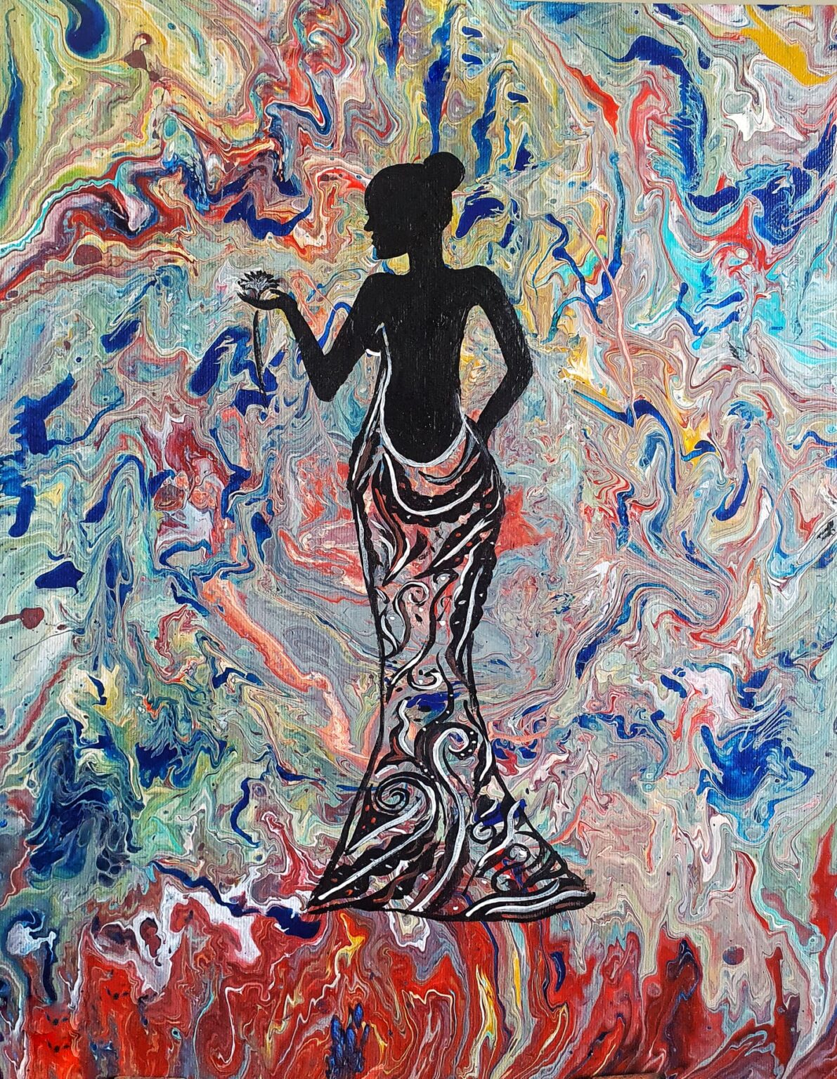 Beauty in Unknown Painting