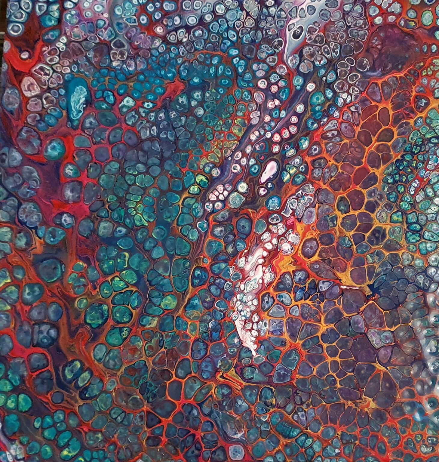 Dragon Skin painting